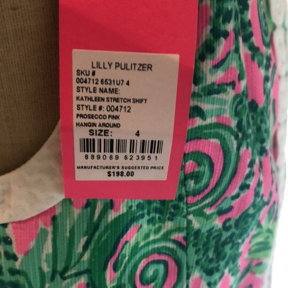 Lilly Pulitzer Shift Dress - Picture 2 of 5